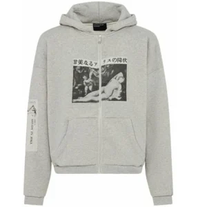 Enfants Riches Deprimes Aassemblage Hoodie Appliqued