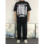 Enfants Riches Deprimes Abstract Black T-Shirt
