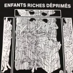 Enfants Riches Deprimes Abstract Black T-Shirt