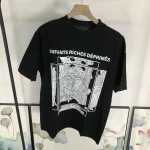 Enfants Riches Deprimes Abstract Black T-Shirt