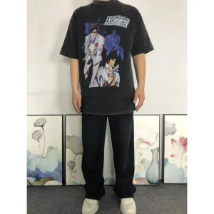 Enfants Riches Deprimes Anime Hunter Washed T-Shirt