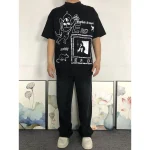 Enfants Riches Deprimes Anxiety Black T-Shirt
