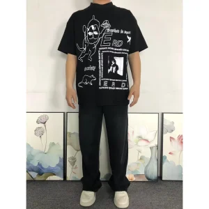 Enfants Riches Deprimes Anxiety Black T-Shirt