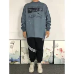 Enfants Riches Deprimes Architecture Blue Long Sleeve