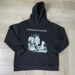 Enfants Riches Deprimes Architettura Print Hoodie Black