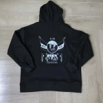 Enfants Riches Deprimes Architettura Print Hoodie Black