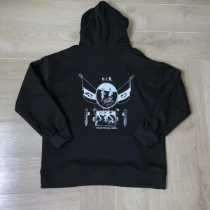 Enfants Riches Deprimes Architettura Print Hoodie Black