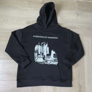 Enfants Riches Deprimes Architettura Print Hoodie Black