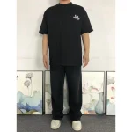 Enfants Riches Deprimes Barbed Wire Black T-Shirt