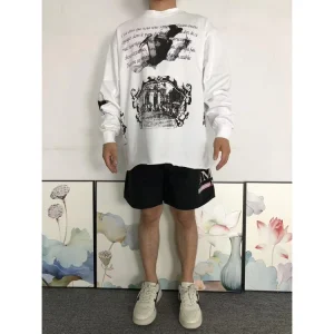 Enfants Riches Deprimes Baroque Palace White Long Sleeve