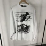 Enfants Riches Deprimes Baroque Palace White Long Sleeve