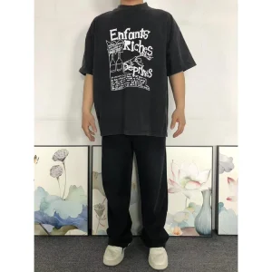 Enfants Riches Deprimes Bottles Washed T-Shirt