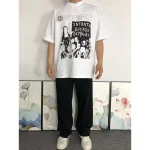 Enfants Riches Deprimes Cartoon Nun White T-Shirt