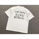 Enfants Riches Deprimes Cartoon Nun White T-Shirt