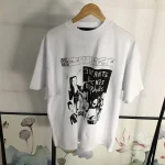 Enfants Riches Deprimes Cartoon Nun White T-Shirt