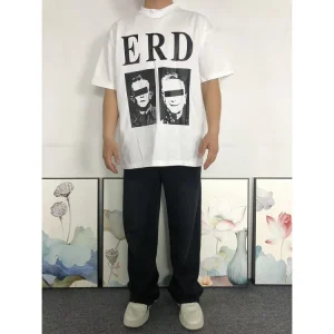 Enfants Riches Deprimes Censored White T-Shirt