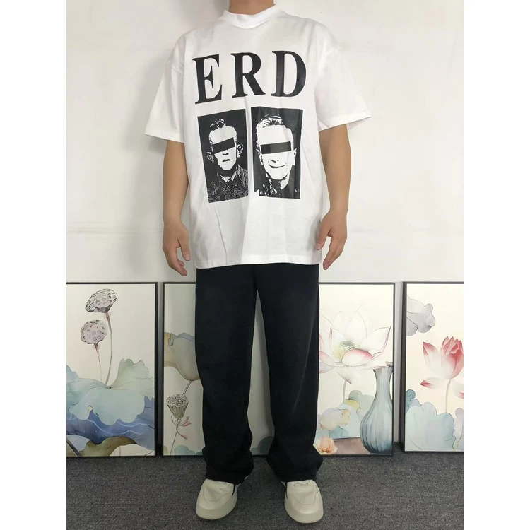 Enfants Riches Deprimes Censored White T-Shirt Enfants Riches Deprimes Censored White T-Shirt