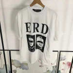 Enfants Riches Deprimes Censored White T-Shirt