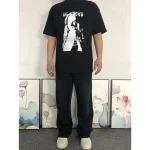 Enfants Riches Deprimes Christina Black T-Shirt