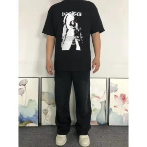 Enfants Riches Deprimes Christina Black T-Shirt