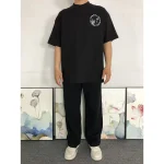 Enfants Riches Deprimes Circle Logo Black T-Shirt