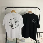 Enfants Riches Deprimes Circle Logo Black T-Shirt