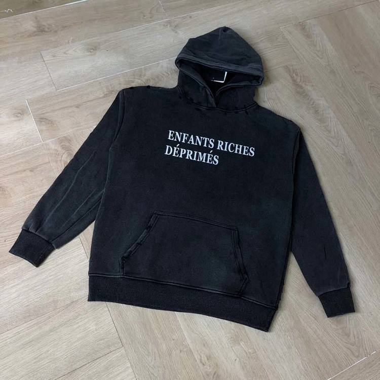 Enfants Riches Deprimes Classic Hoodie Logo Enfants Riches Deprimes Classic Hoodie Logo