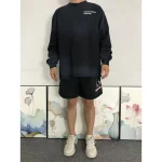 Enfants Riches Deprimes Classic Logo Black Long Sleeve