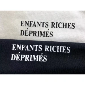 Enfants Riches Deprimes Classic Logo Black Long Sleeve