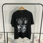 Enfants Riches Deprimes Collage Black T-Shirt