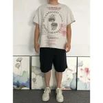 Enfants Riches Deprimes Communist League White T-Shirt