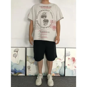 Enfants Riches Deprimes Communist League White T-Shirt