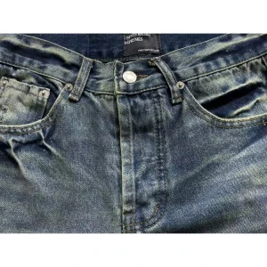 Enfants Riches Deprimes Corduroy Patch Blue Trousers