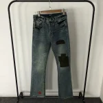Enfants Riches Deprimes Corduroy Patch Blue Trousers