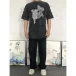 Enfants Riches Deprimes Cowboy Skull Washed T-Shirt
