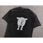 Enfants Riches Deprimes Cowboy Skull Washed T-Shirt