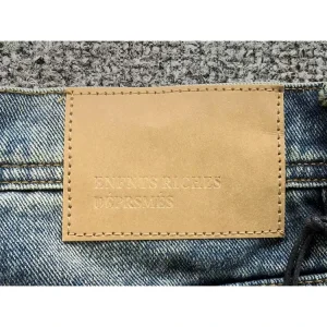 Enfants Riches Deprimes Cross Stitch Blue Trousers