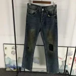 Enfants Riches Deprimes Cross Stitch Blue Trousers
