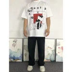Enfants Riches Deprimes Crossword White T-Shirt