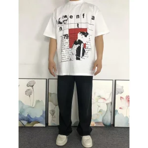 Enfants Riches Deprimes Crossword White T-Shirt