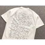 Enfants Riches Deprimes Crossword White T-Shirt