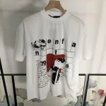 Enfants Riches Deprimes Crossword White T-Shirt