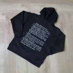 Enfants Riches Deprimes Crucifix Zip Hoodie Up