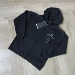 Enfants Riches Deprimes Crucifix Zip Hoodie Up