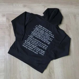 Enfants Riches Deprimes Crucifix Zip Hoodie Up