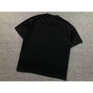 Enfants Riches Deprimes Cursive Figure Black T-Shirt