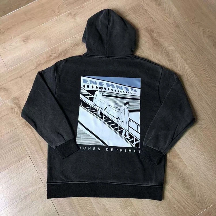 Enfants Riches Deprimes Death In Hoodie Flight Enfants Riches Deprimes Death In Hoodie Flight