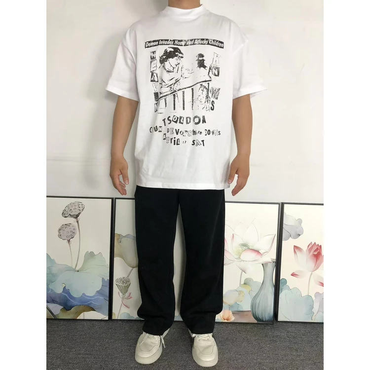 Enfants Riches Deprimes Demon White T-Shirt Enfants Riches Deprimes Demon White T-Shirt