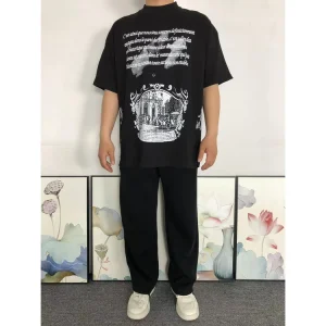 Enfants Riches Deprimes Diable Black T-Shirt