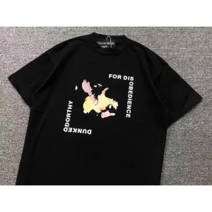 Enfants Riches Deprimes Disobedience Black T-Shirt